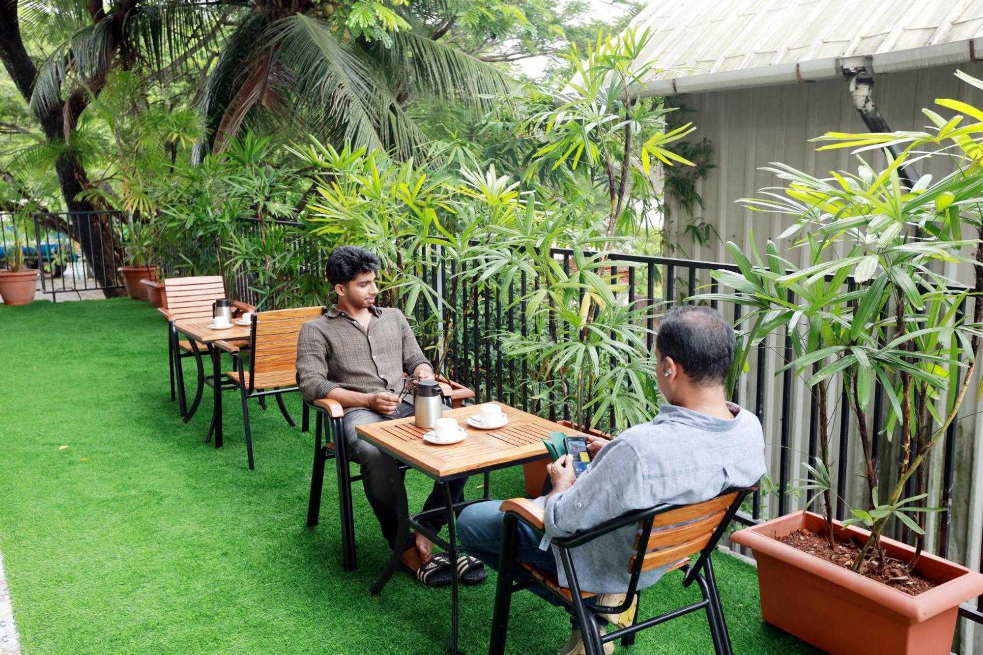 Cmk Habitat Centre Kochi Exterior foto