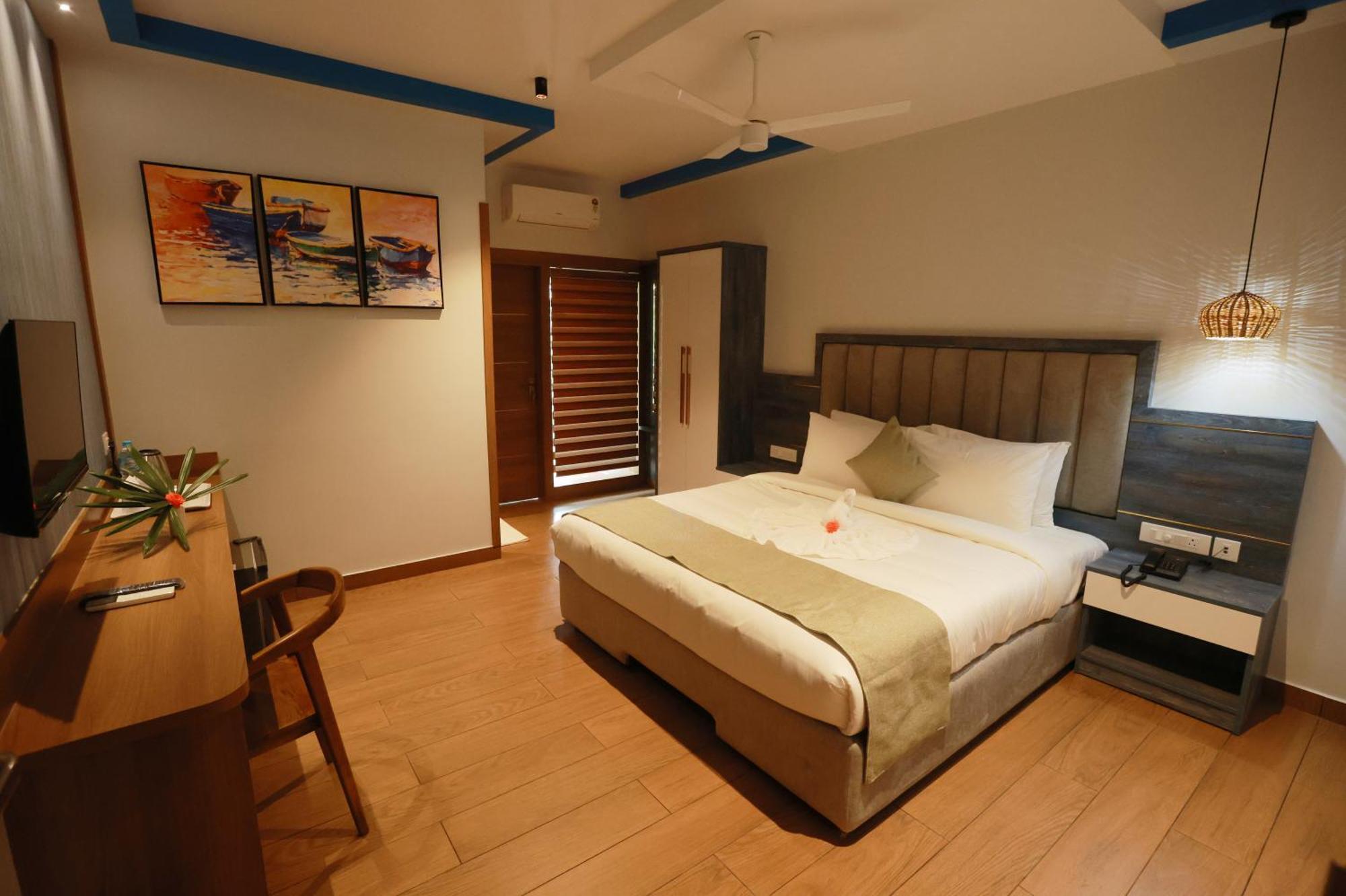 Cmk Habitat Centre Kochi Exterior foto