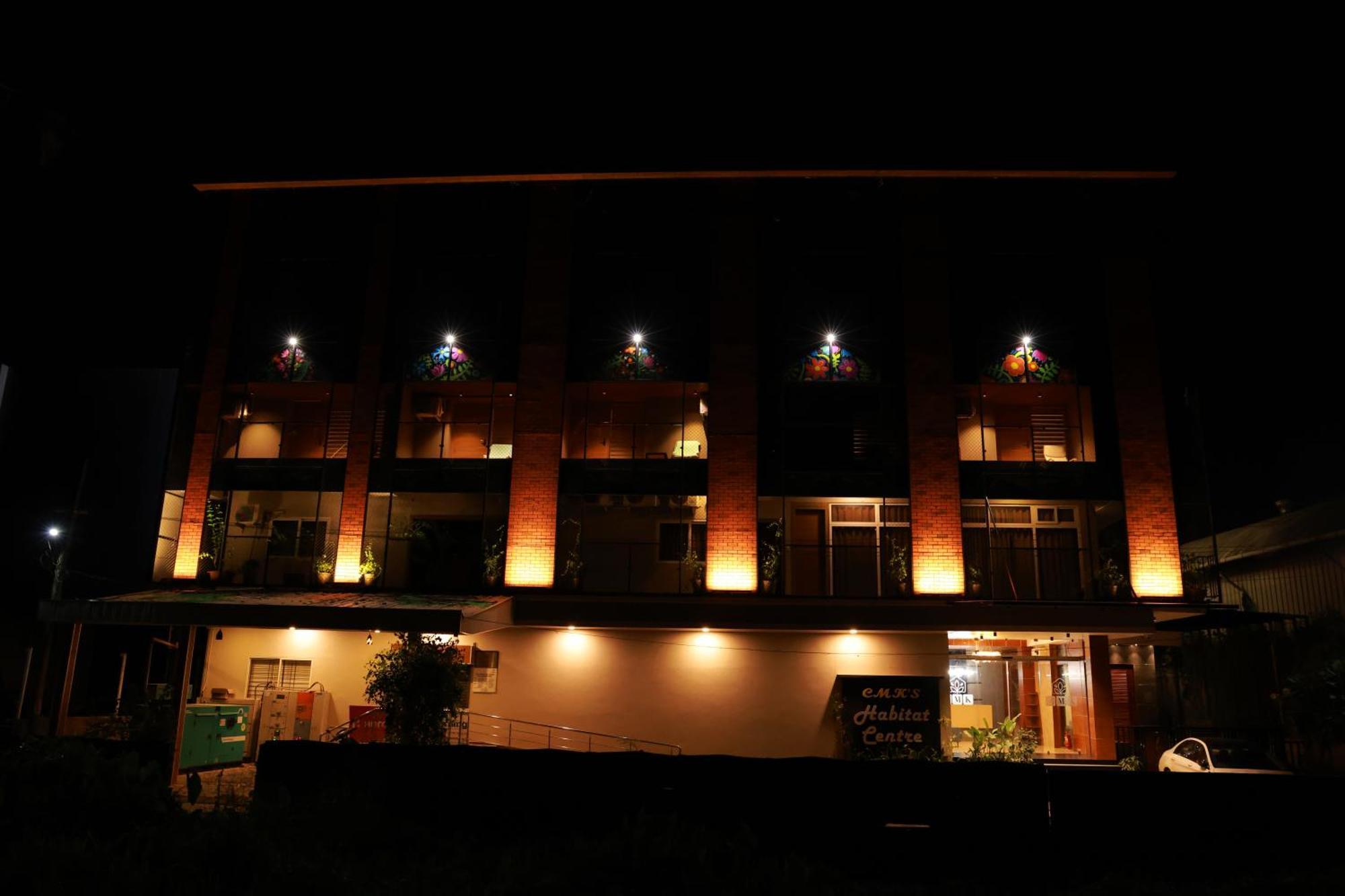 Cmk Habitat Centre Kochi Exterior foto