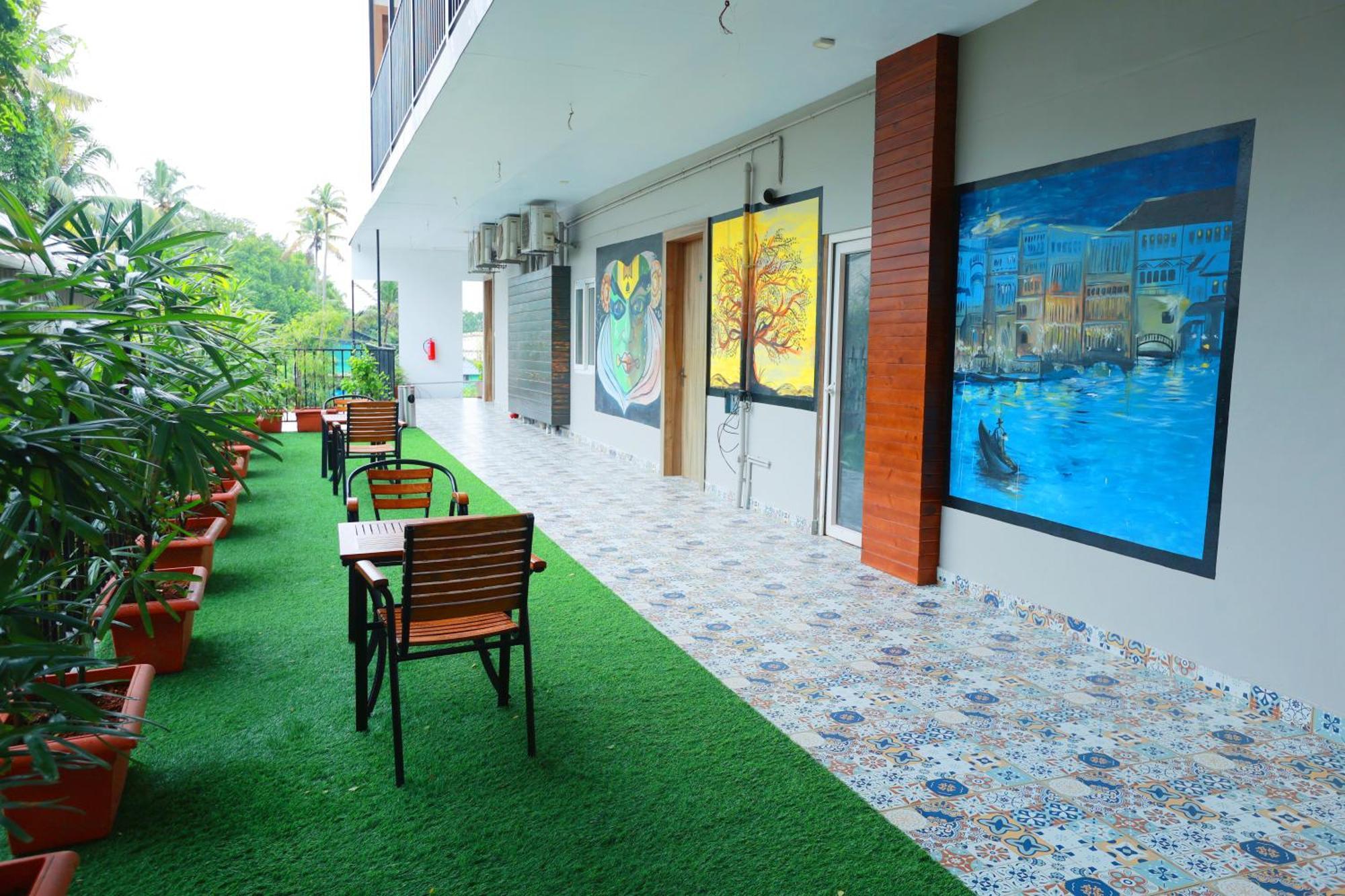 Cmk Habitat Centre Kochi Exterior foto