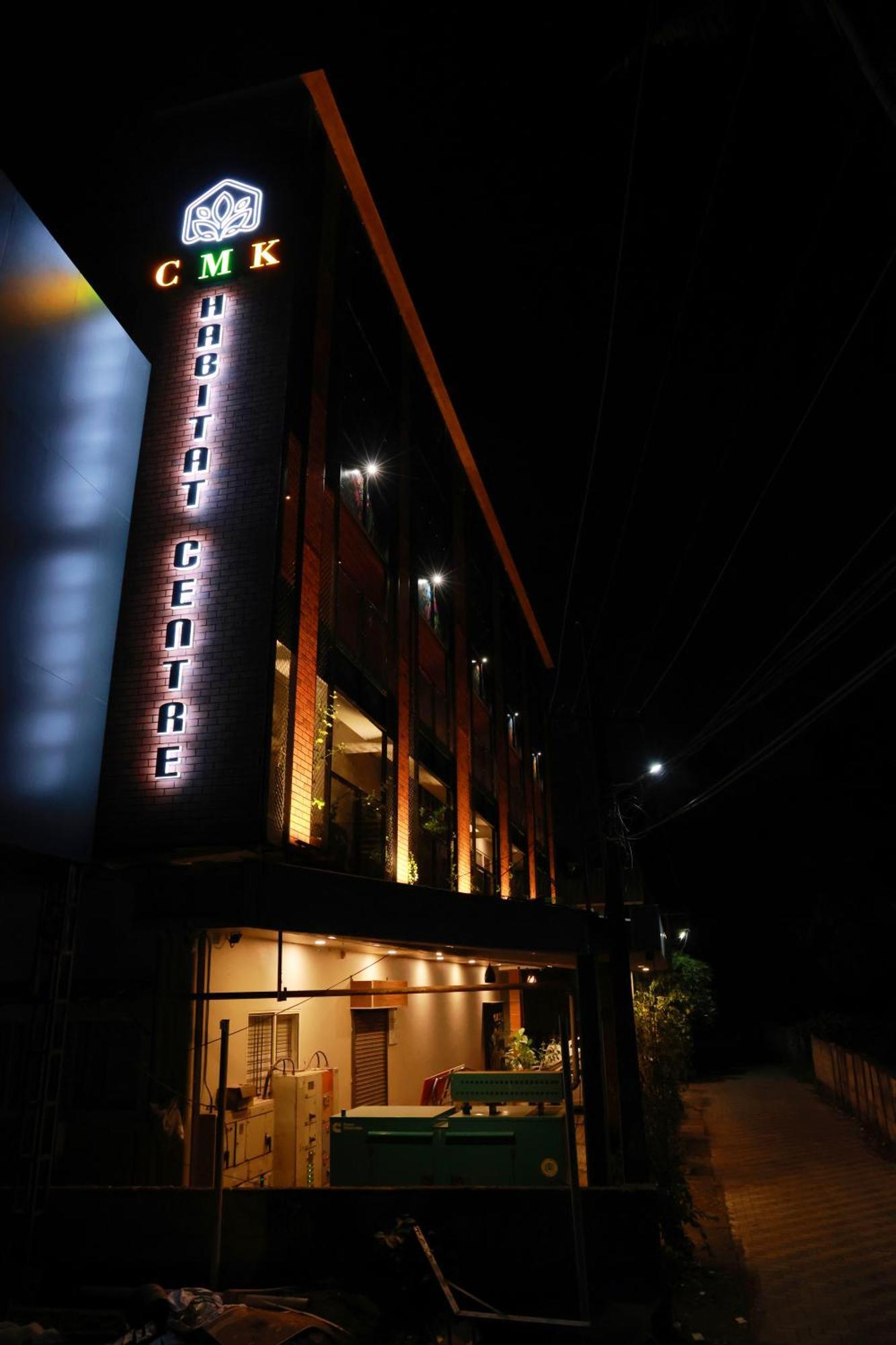 Cmk Habitat Centre Kochi Exterior foto