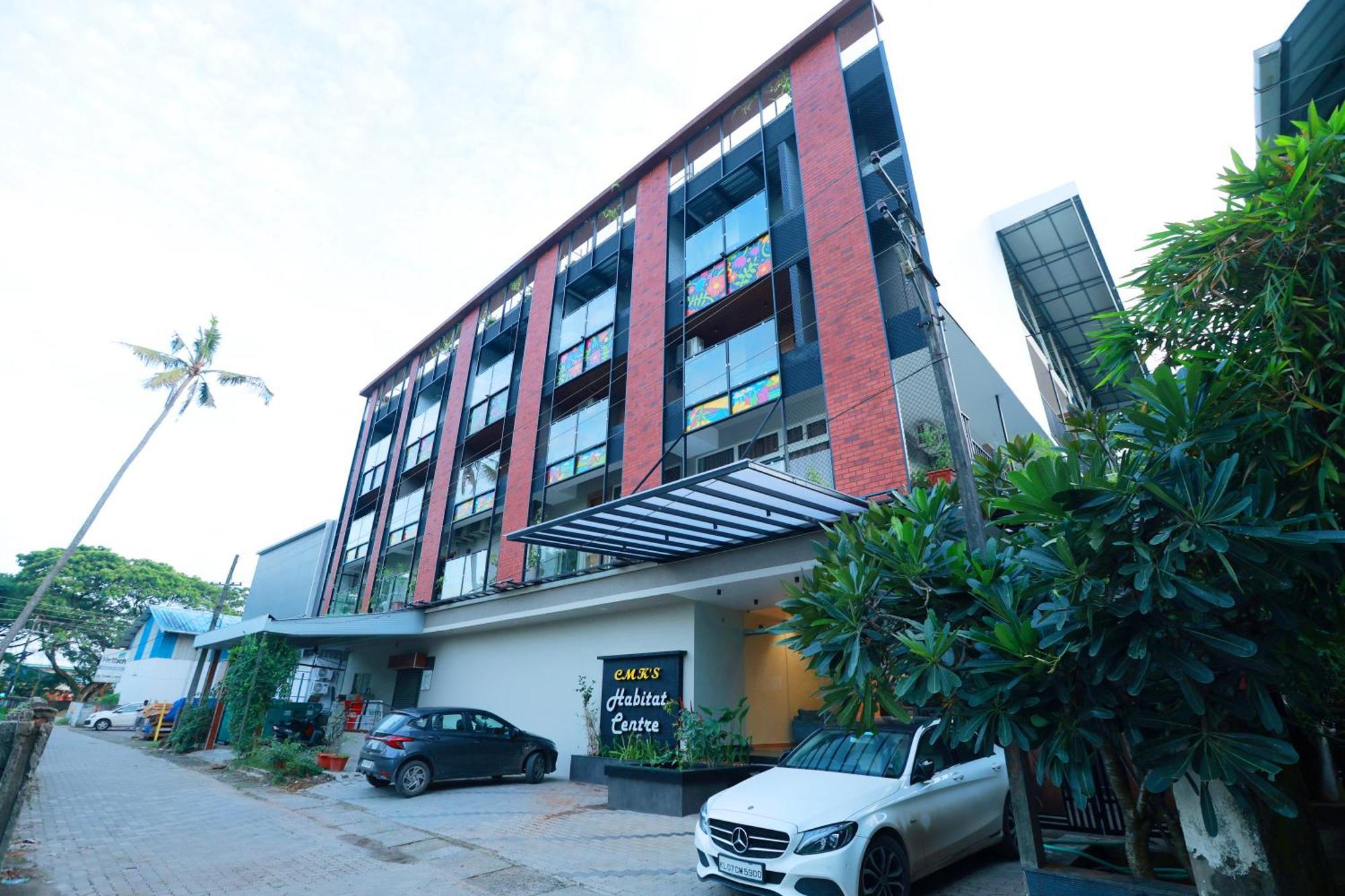 Cmk Habitat Centre Kochi Exterior foto