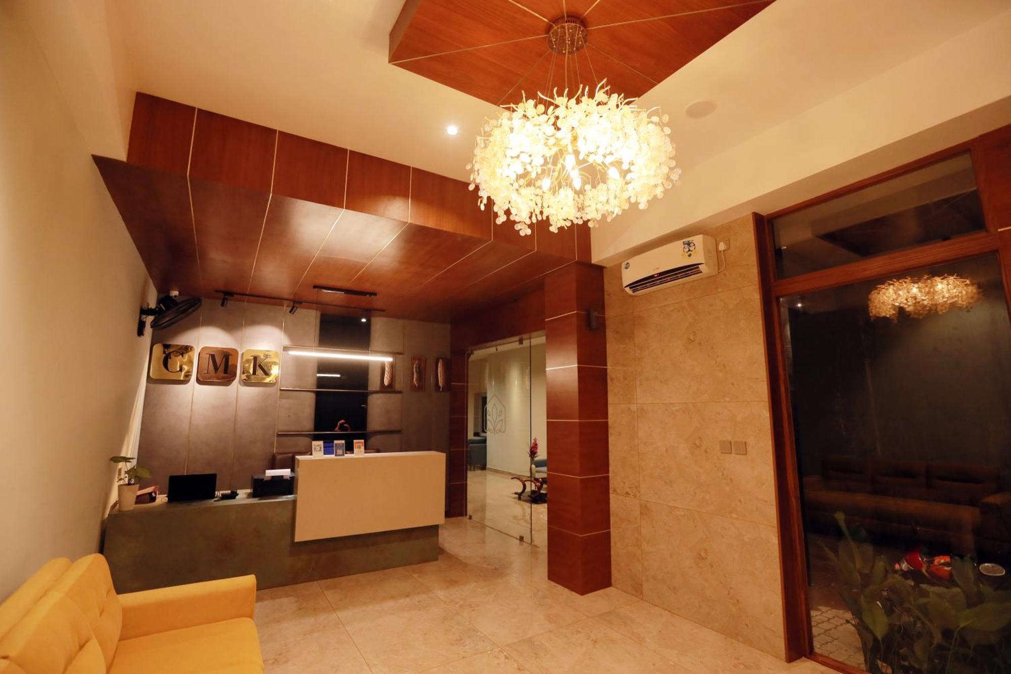 Cmk Habitat Centre Kochi Exterior foto