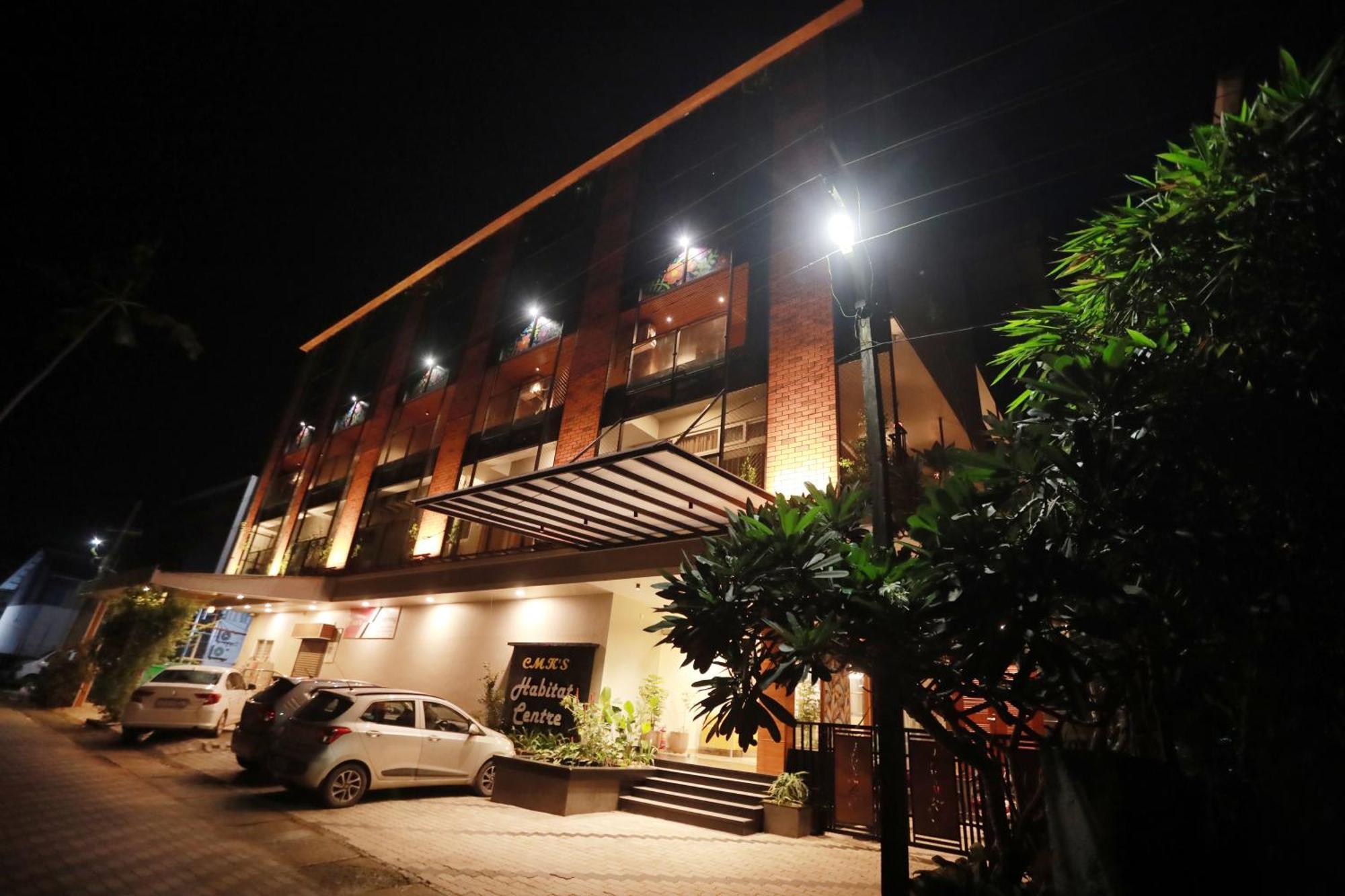 Cmk Habitat Centre Kochi Exterior foto